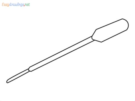 pipette drawing easy